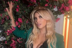 Wanda dio a conocer los chats de la China Suárez hablando mal de Pampita (Foto: Instagram/@wanda_icardi)