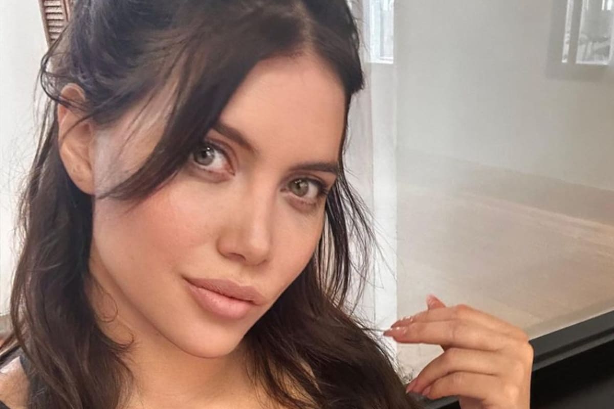 Wanda Nara a ravés de su cuenta de Instagram