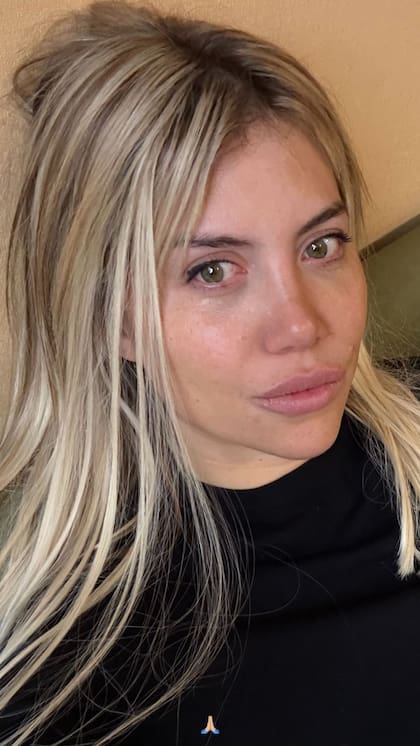 Wanda Nara acompañó a su hijo y dejó entrever su angustia (Foto: Instagram @wanda_nara)