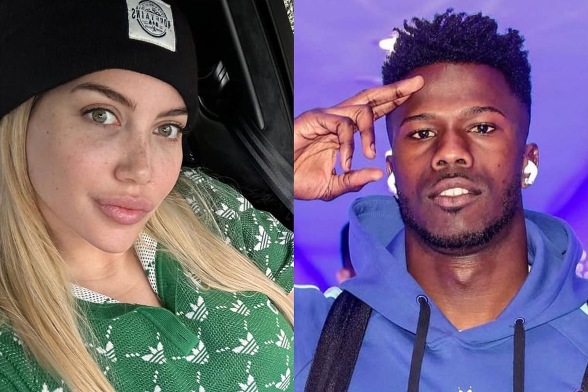 Wanda Nara admitió que tuvo un romance con el futbolista Keita Baldé (Foto: Instagram @wanda_nara /@keitabaldeofficial)