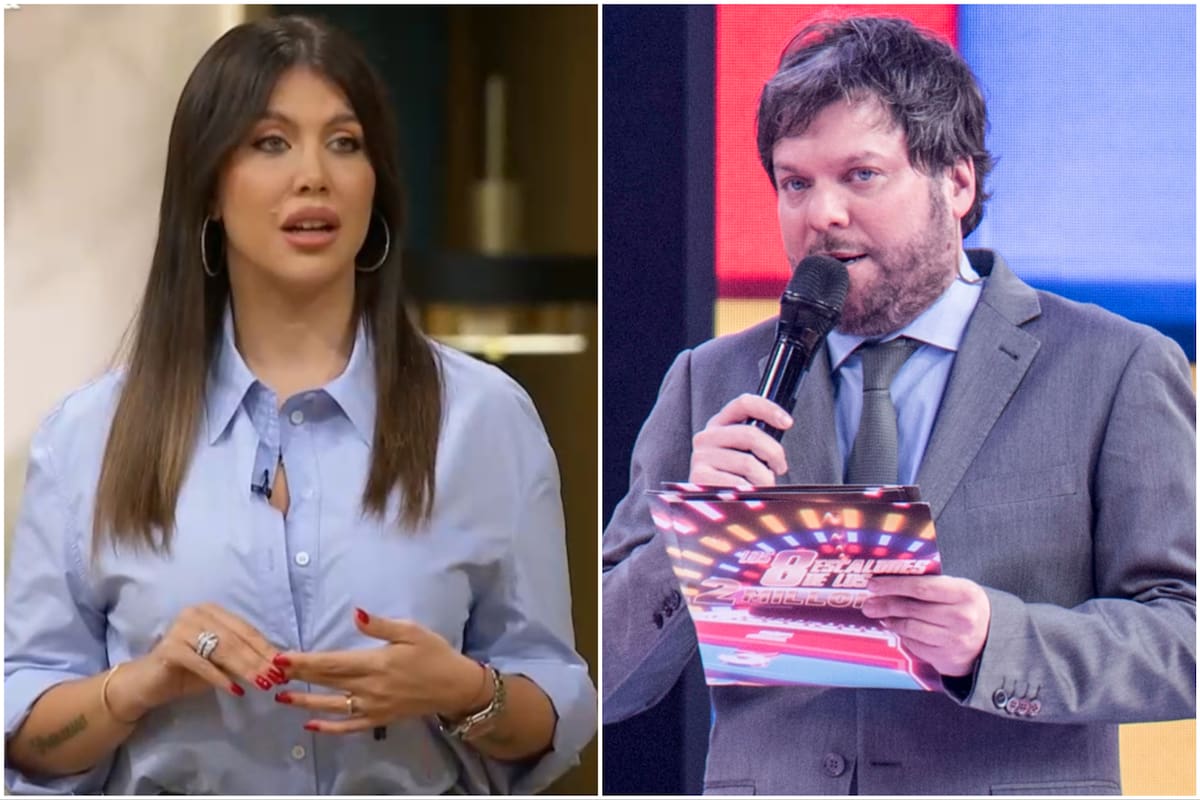 Wanda Nara, al frente de MasterChef, y Guido Kaczka, conductor de Los 8 escalones de los dos millones, se disputan la audiencia del prime time