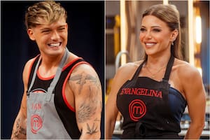 Wanda Nara alimentó los rumores sobre un posible romance entre Ian Lucas y Evangelina Anderson