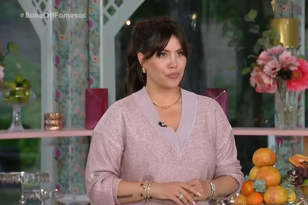 Wanda Nara anunció quién dejó Bake off famosos este miércoles 13 de noviembre
