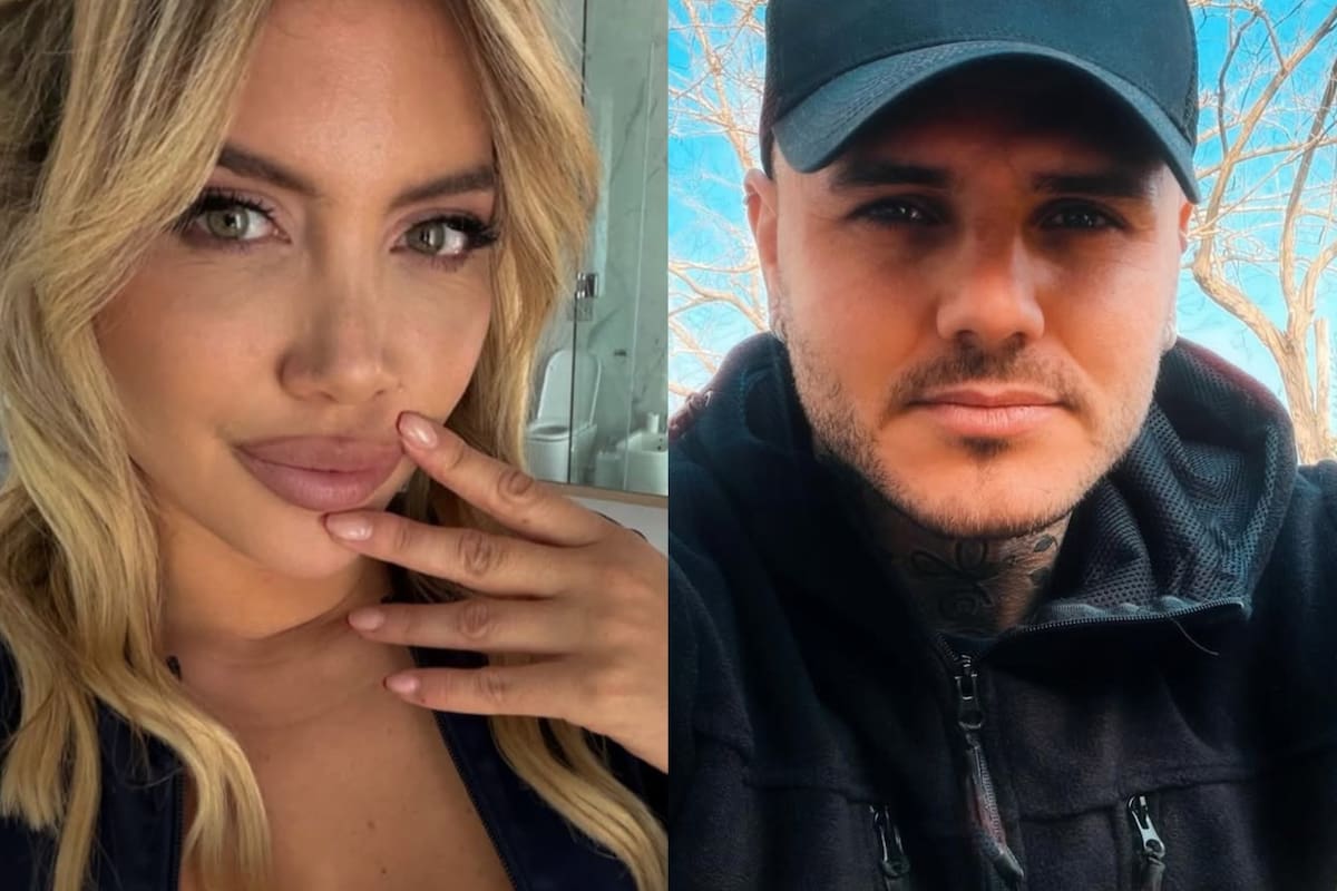 Wanda Nara aprovechó su visita a Milán para remodelar una de las casas que compartía con Mauro Icardi (Foto: Instagram/@wanda_nara @mauroicardi)