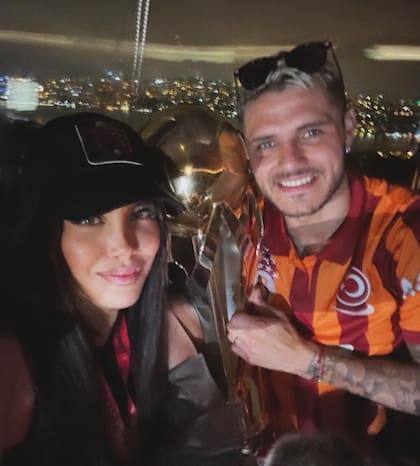 Wanda Nara aseguró que a Mauro Icardi nunca le gustó Turquía