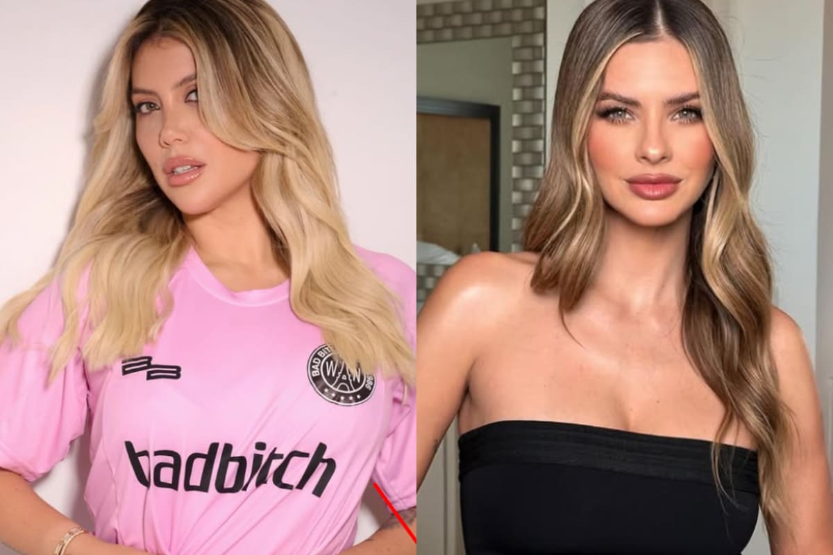 Wanda Nara cargó, nuevamente, contra la China Suárez