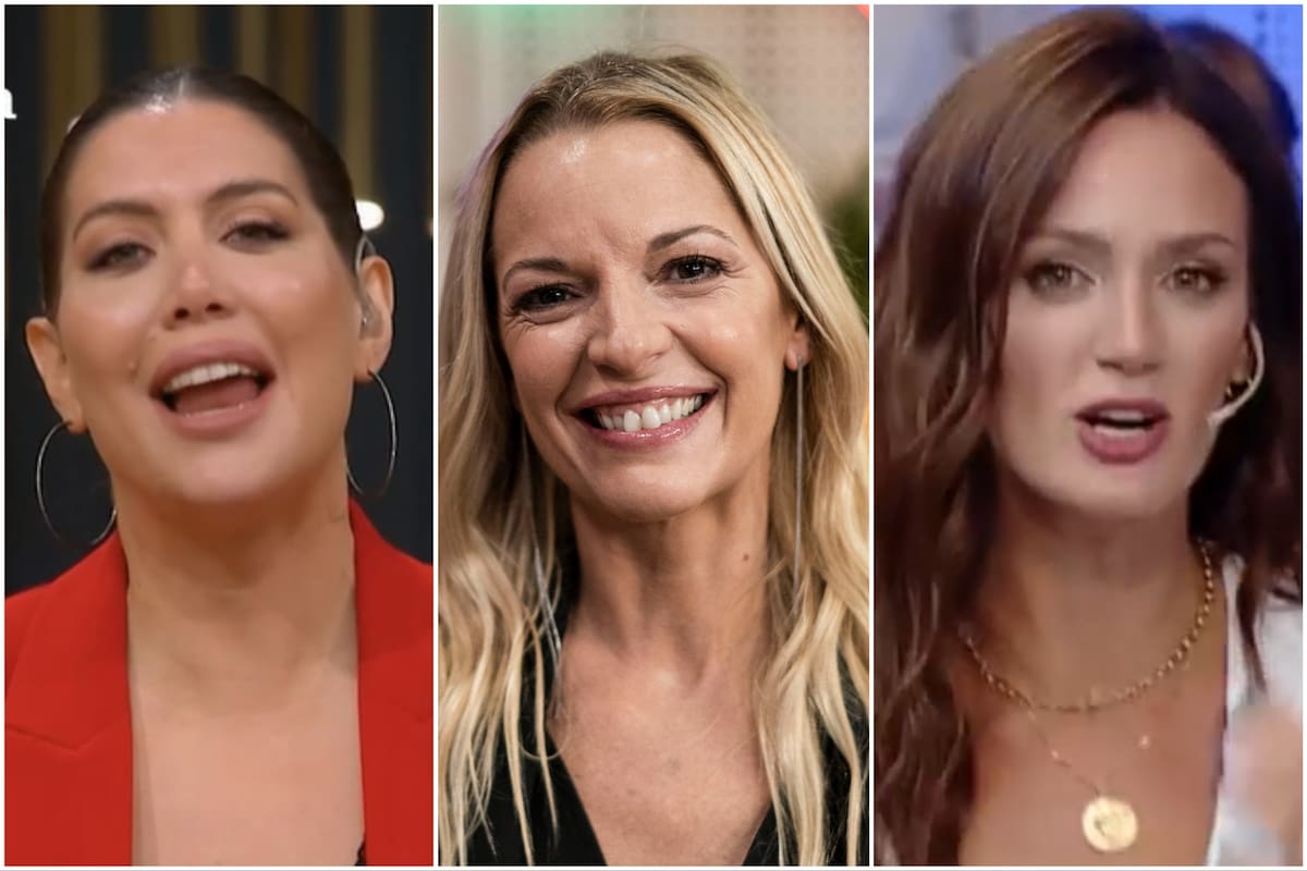 Wanda Nara, Carina Zampini y Paula Chaves, las conductoras que le imprimen identidad propia a sus programas