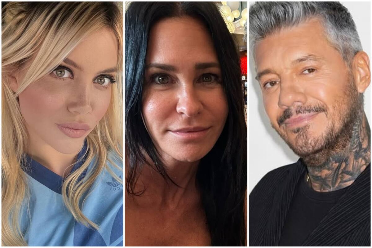 Wanda Nara, Carolina Baldini y Marcelo Tinelli, orgullosos por el desempeño de la Selección tras su triunfo ante Brasil