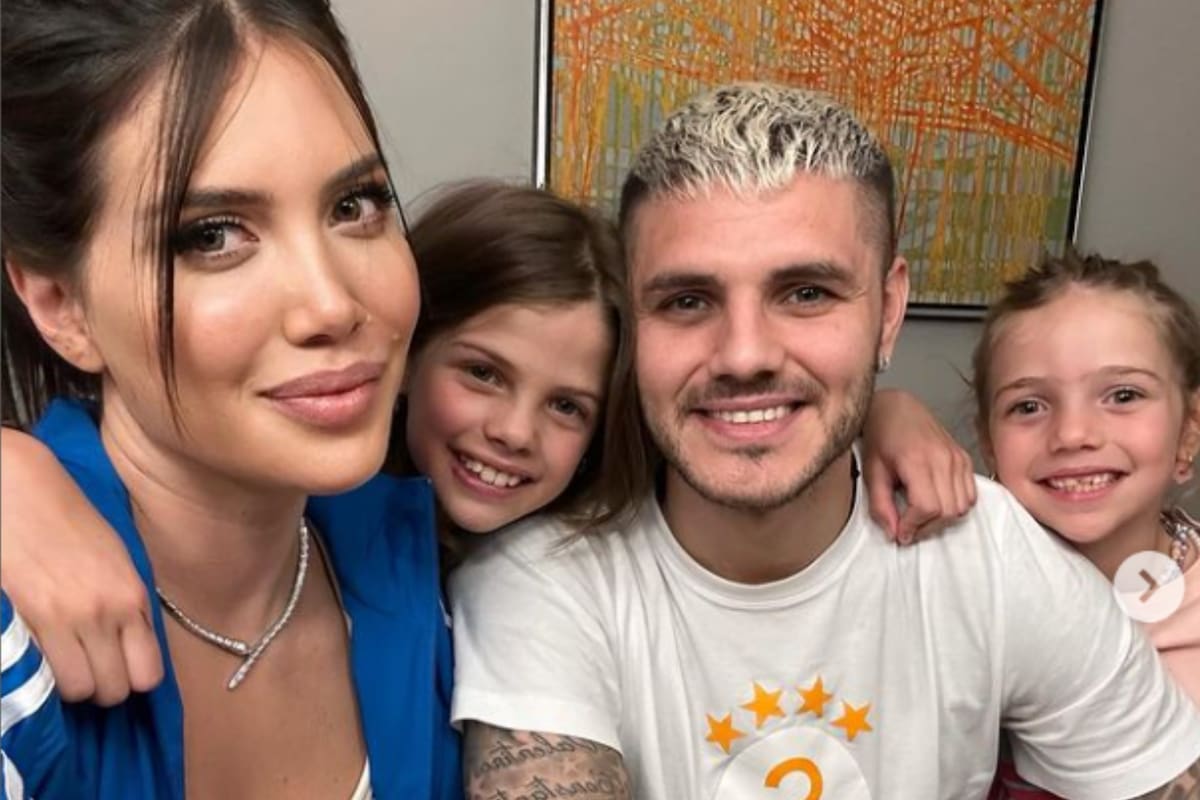 Wanda Nara celebró el cumpleaños de Mauro Icardi en Turquía