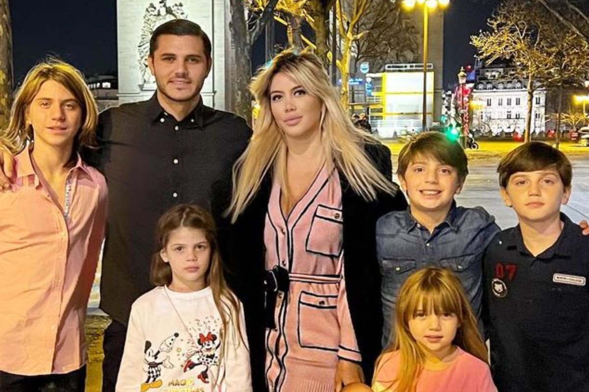 Wanda Nara celebró su cumpleaños y su outfit se destacó por una extraña comparación