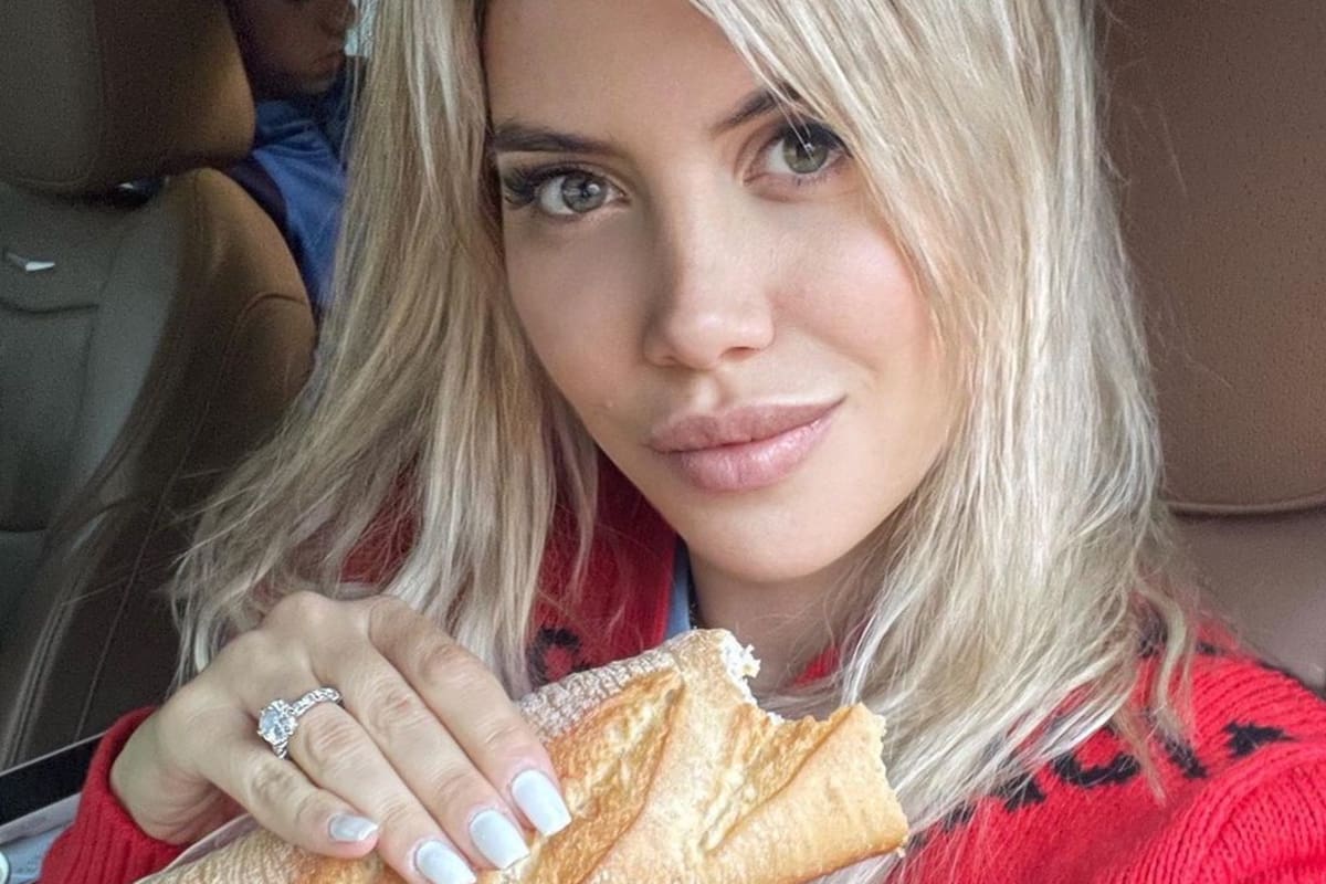 Wanda Nara cocinó milanesas argentinas y reveló un truco familiar