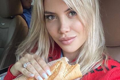 Wanda Nara cocinó milanesas argentinas y reveló un truco familiar