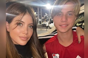 Wanda Nara comentó una publicación de la reciente pareja de su hijo Valentino