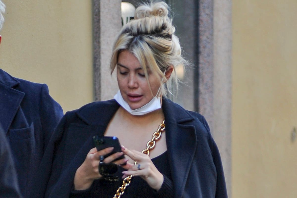 Wanda Nara: cómo transcurren sus días en Milán alejada de Mauro Icardi