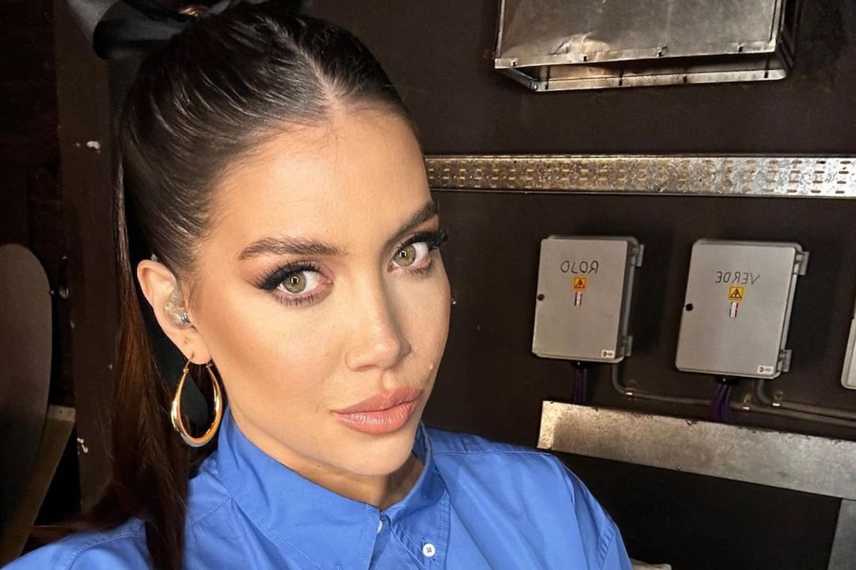 Wanda Nara compartió un carrusel de fotos familiares y un detalle se llevó toda la atención de sus fans