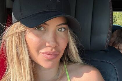 Wanda Nara compartió un especial momento en familia y revolucionó las redes