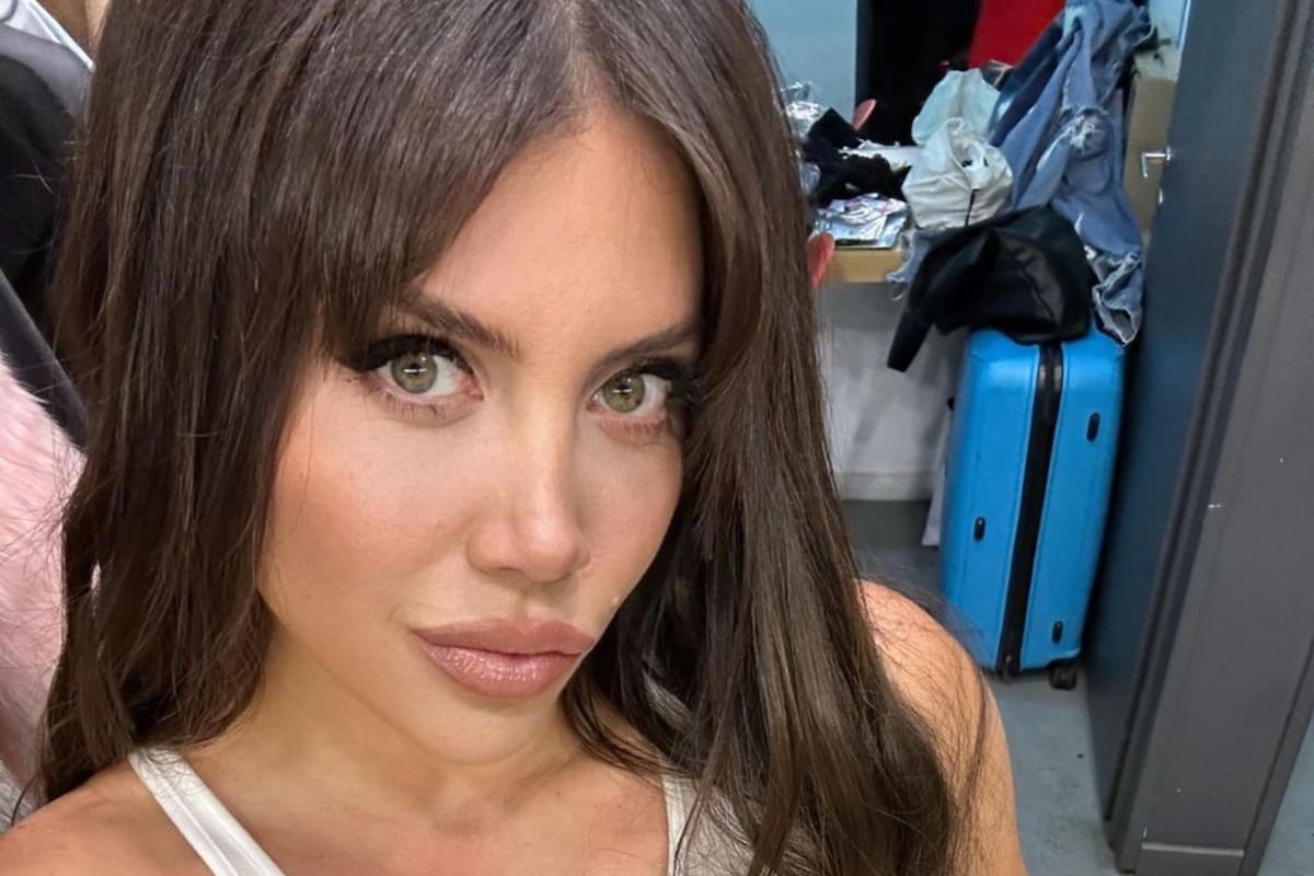 Wanda Nara compartió una foto subida de tono en sus redes y Zaira Nara no tardó en reaccionar