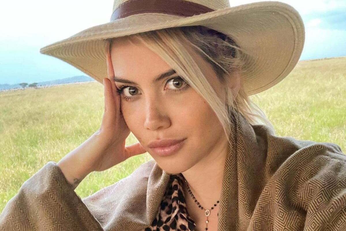 Wanda Nara compartió una llamativa imagen que tomó por sorpresa a sus seguidores