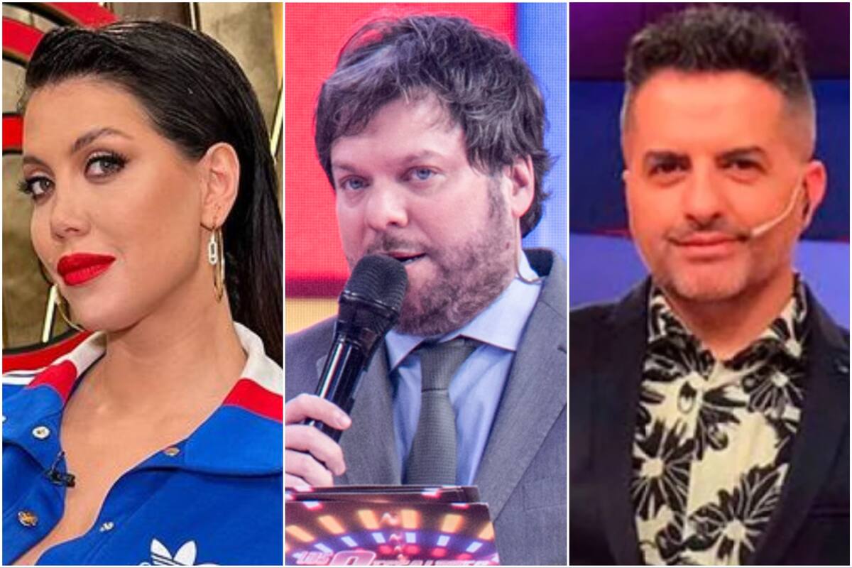 Wanda Nara con la mejor audiencia de un martes donde también se beneficiaron Guido Kaczka y Ángel de Brito