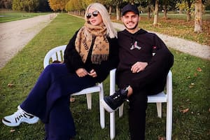 Wanda Nara contó en el programa de Susana Giménez que descubrió a Mauro Icardi con siete celulares