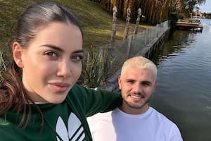 Wanda Nara contó la verdad sobre la supuesta denuncia contra Mauro Icardi por violencia de género (Foto: Instagram @mauroicardi)