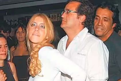 Wanda Nara cuando estaba con Álvaro Navia
