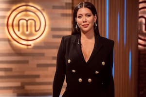 Wanda Nara debutó como conductora de MasterChef