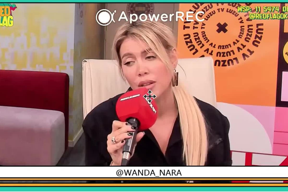 Wanda Nara definió a la juventud argentina con una dura frase y generó polémica