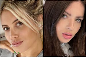 Wanda Nara disparó una frase picante en contra de la actriz