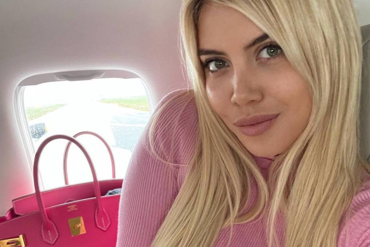 Wanda Nara empezó los preparativos para la nochebuena y lo mostró en su Instagram