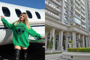 Wanda Nara en el ojo de la tormenta tras el último escándalo en el Chateau Libertador