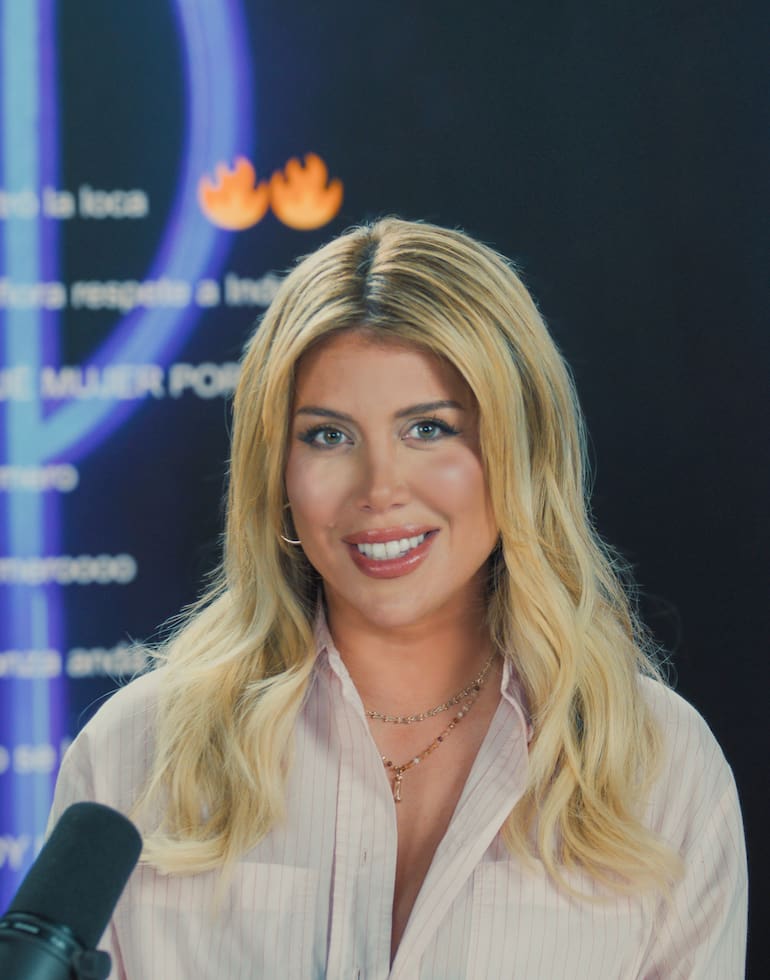 Wanda Nara en ¿Querés ser mi hijo?