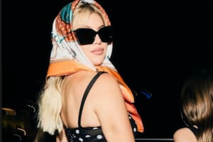 Wanda Nara, entre elogios y críticas en los Martín Fierro por su look: su firme descargo
