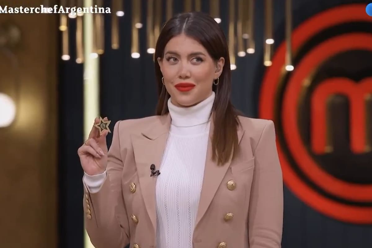 Wanda Nara entregó la estrella a Rodolfo Vera