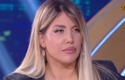 Wanda Nara visitó el programa de Susana Giménez y habló sobre la China Suárez