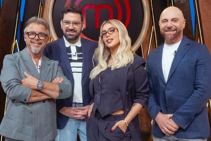Wanda Nara es la conductora de MasterChef Celebrity
