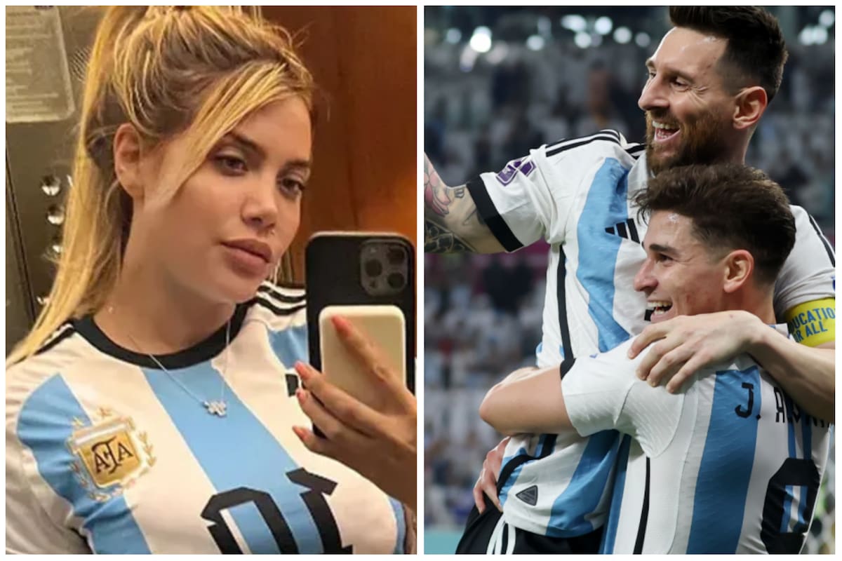 Wanda Nara estará en Qatar para alentar a la selección argentina en la final del Mundial