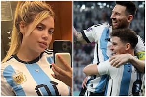 Wanda Nara estará en Qatar para alentar a la selección argentina en la final del Mundial