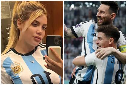 Wanda Nara estará en Qatar para alentar a la selección argentina en la final del Mundial