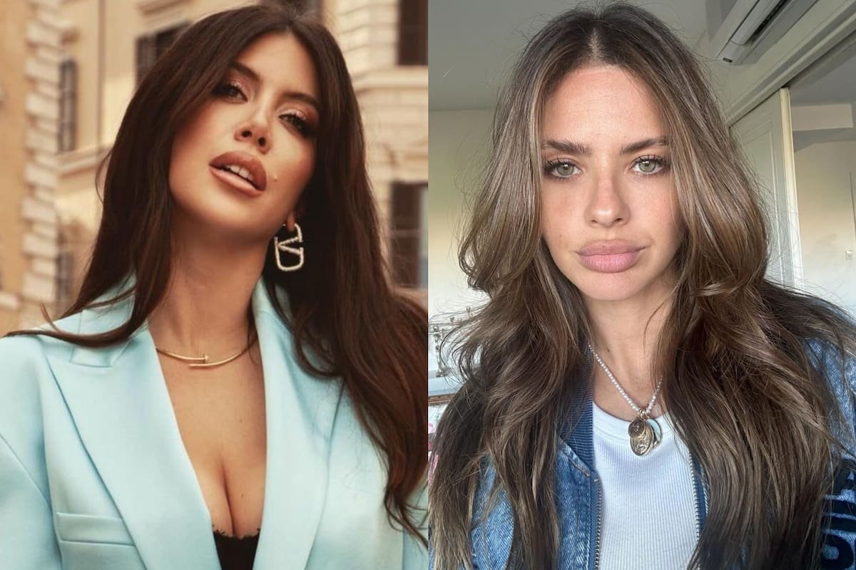 Wanda Nara expuso los chats que mantuvo con La China Suárez en 2018