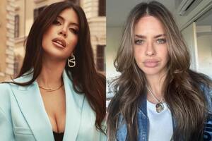 Wanda Nara expuso los chats que mantuvo con La China Suárez en 2018
