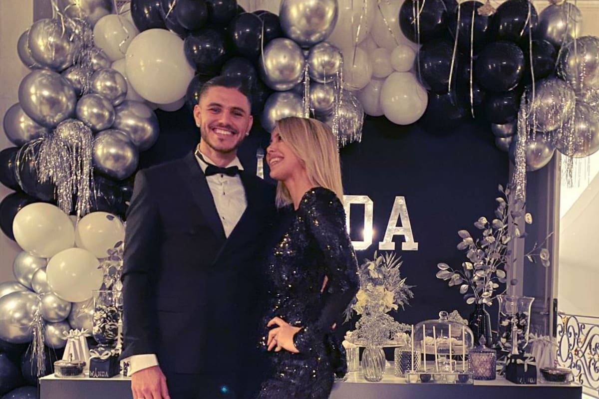 Wanda Nara festejó su cumpleaños en París con una lujosa fiesta