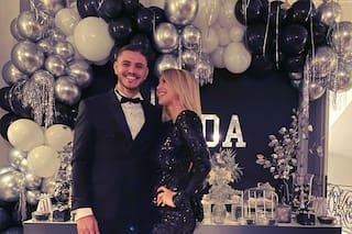 El extravagante cumpleaños de Wanda Nara en París