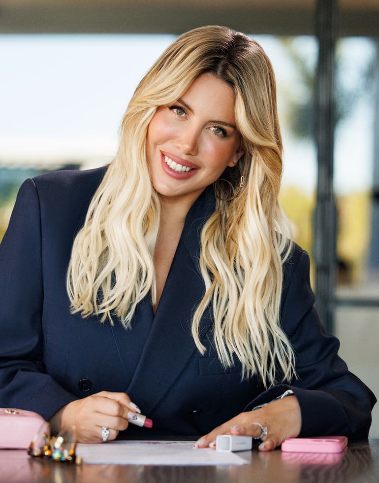 Wanda Nara firmó contrato con Disney+ para hacer su propio docureality