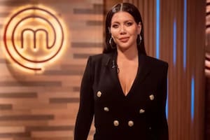Wanda Nara fue a los Martín Fierro por su participación en Bake Off
