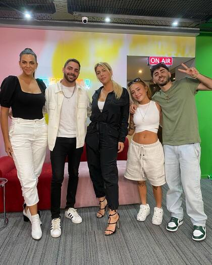 Wanda Nara gue a Red Flag de Luzu Tv