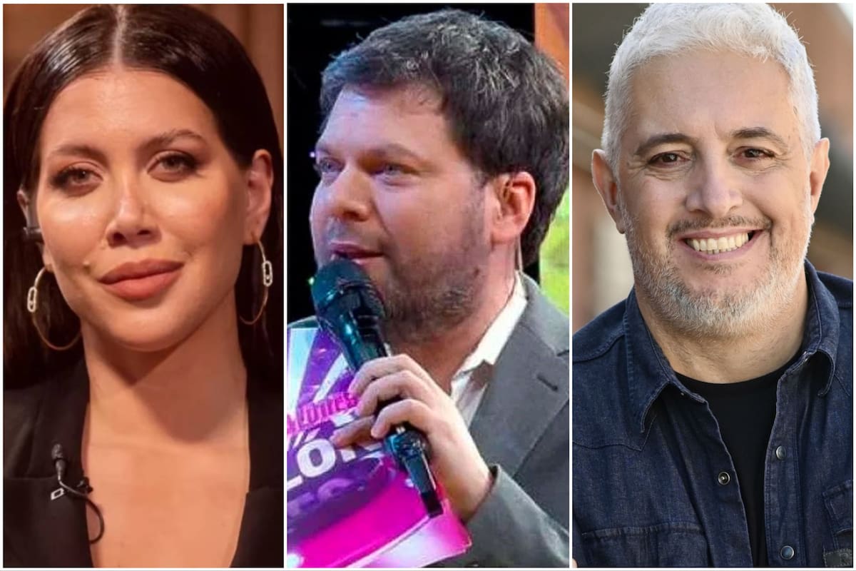 Wanda Nara, Guido Kaczka y Mariano Peluffo cosecharon buenos números en Telefe, eltrece y elnueve