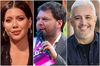 Wanda Nara, Guido Kaczka y Mariano Peluffo cosecharon buenos números en Telefe, eltrece y elnueve