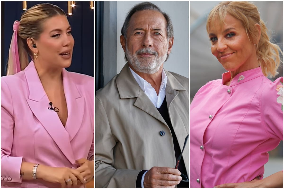 Wanda Nara, Guillermo Francella y Jimena Monteverde, tres figuras que lograron interesar al público que aún es fiel a la pantalla chica