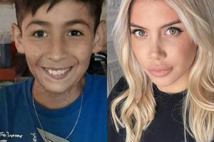 Wanda Nara había dicho que iba a encargarle una torta a Joaquín Nahuel, pero el niño contó que eso nunca sucedió